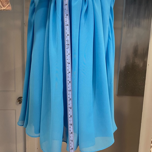 Backless Rhinestone Dress - Picture 8 of 10